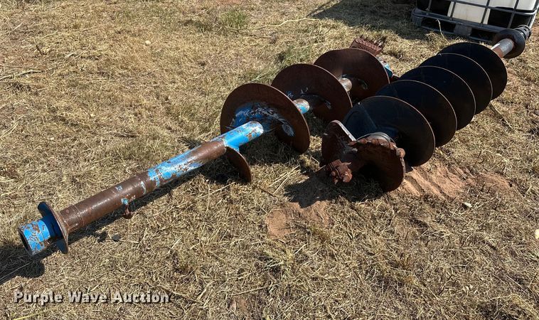 image for item EJ8922 (2) auger bits 