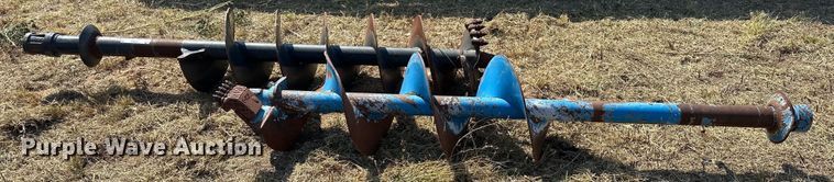 image for item EJ8922 (2) auger bits 