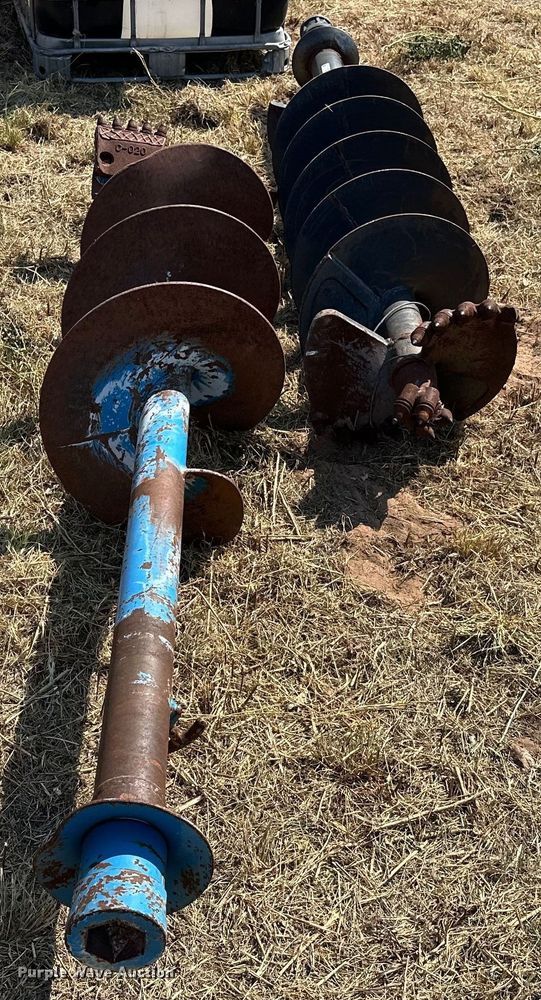 image for item EJ8922 (2) auger bits 