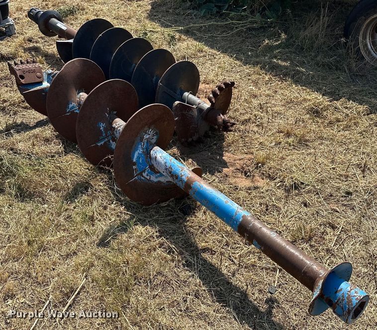 image for item EJ8922 (2) auger bits 