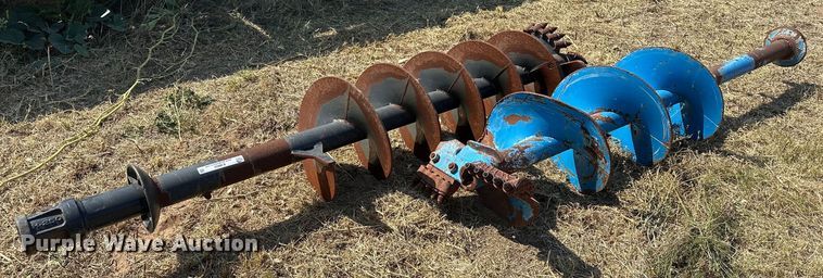 image for item EJ8922 (2) auger bits 