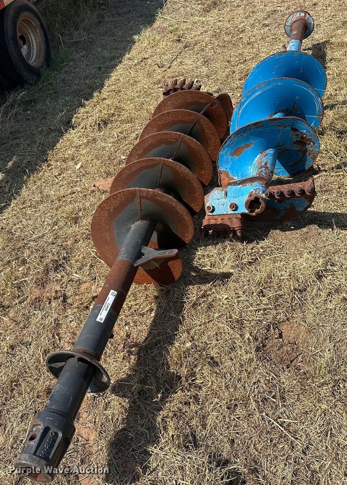 image for item EJ8922 (2) auger bits 