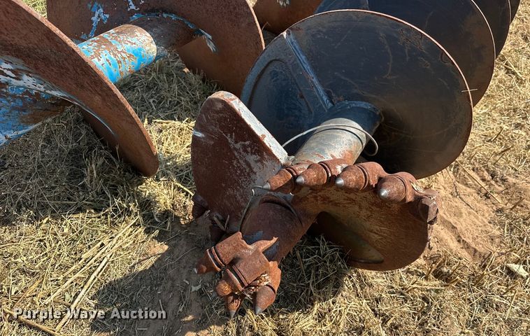 image for item EJ8922 (2) auger bits 