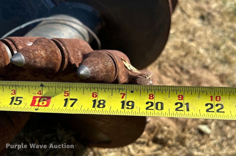 image for item EJ8922 (2) auger bits 