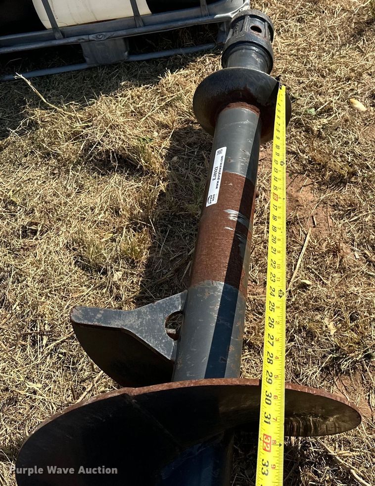 image for item EJ8922 (2) auger bits 