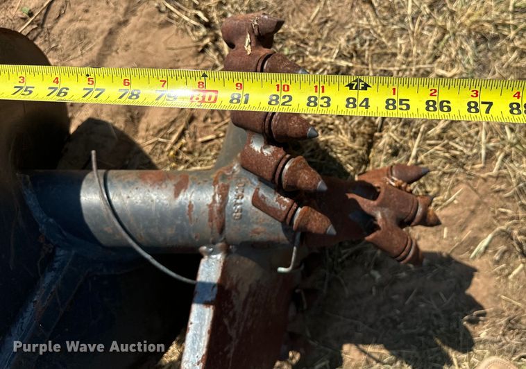 image for item EJ8922 (2) auger bits 