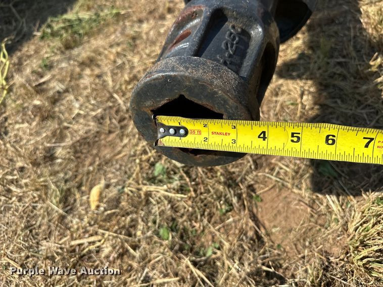 image for item EJ8922 (2) auger bits 