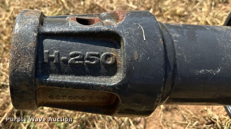 image for item EJ8922 (2) auger bits 