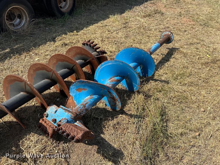 image for item EJ8922 (2) auger bits 