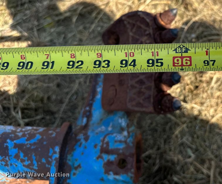 image for item EJ8922 (2) auger bits 