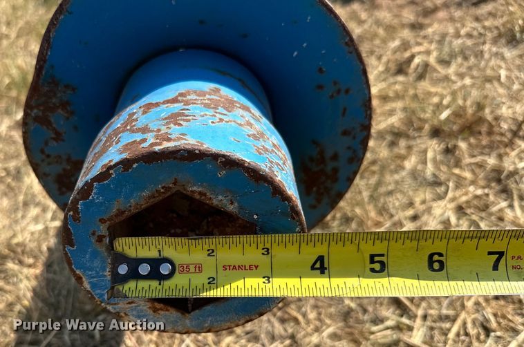 image for item EJ8922 (2) auger bits 