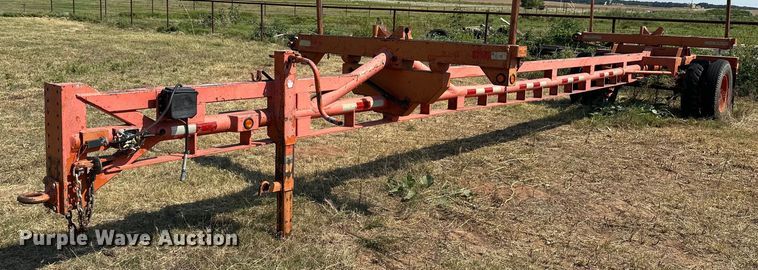 image for item EJ8923 Pole trailer