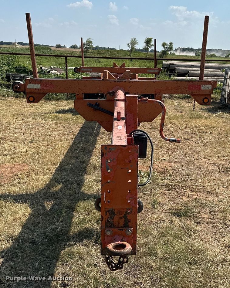 image for item EJ8923 Pole trailer