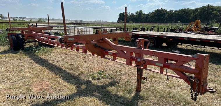 image for item EJ8923 Pole trailer