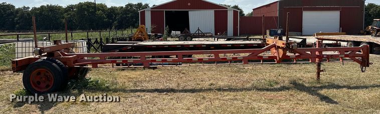 image for item EJ8923 Pole trailer
