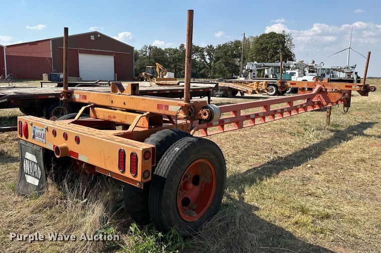 image for item EJ8923 Pole trailer