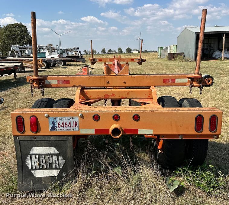 image for item EJ8923 Pole trailer