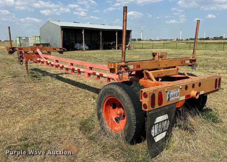 image for item EJ8923 Pole trailer