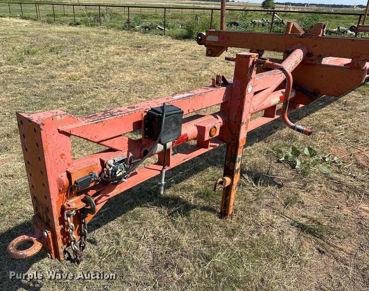 image for item EJ8923 Pole trailer