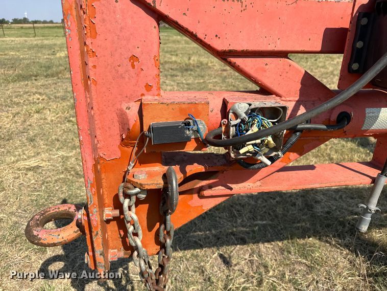 image for item EJ8923 Pole trailer