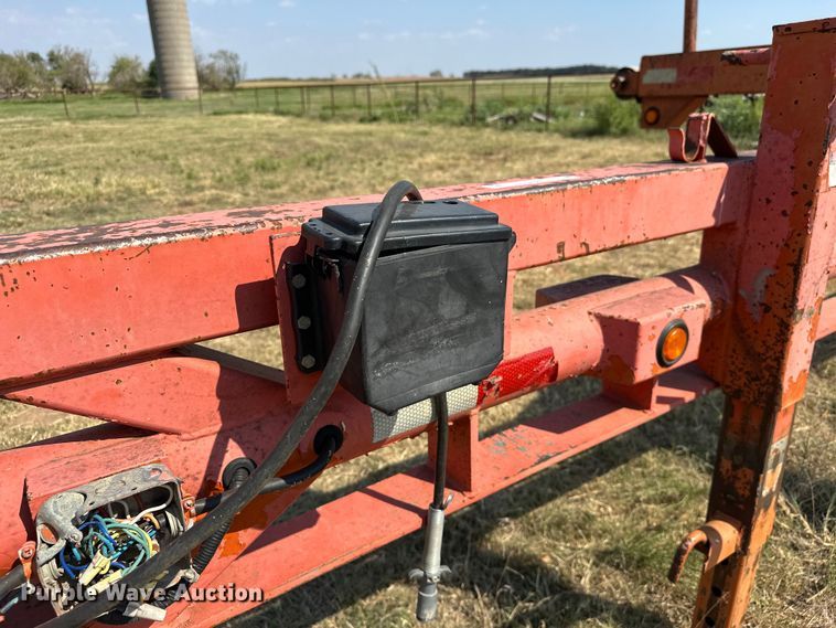 image for item EJ8923 Pole trailer