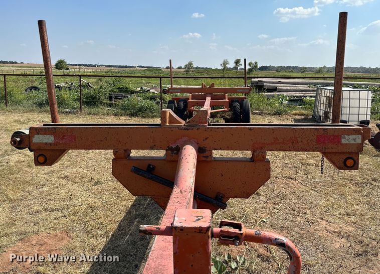 image for item EJ8923 Pole trailer