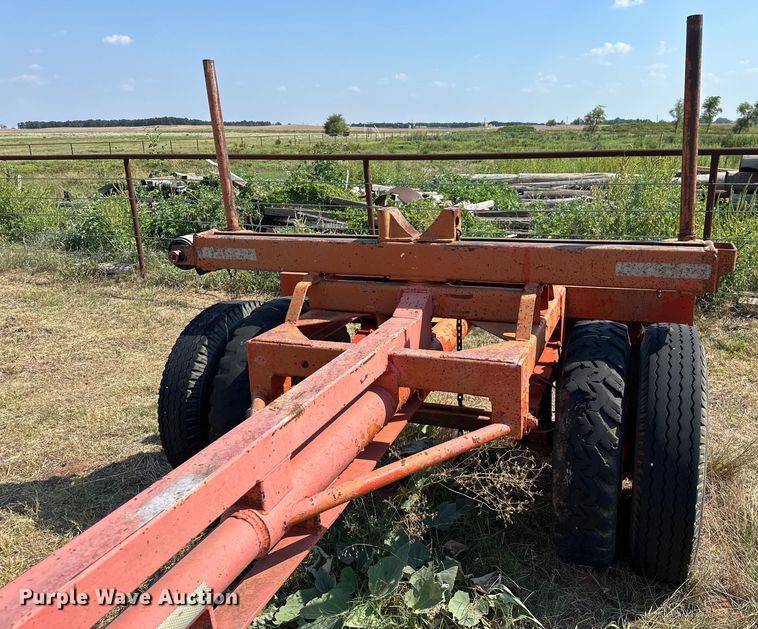 image for item EJ8923 Pole trailer