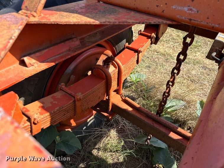 image for item EJ8923 Pole trailer