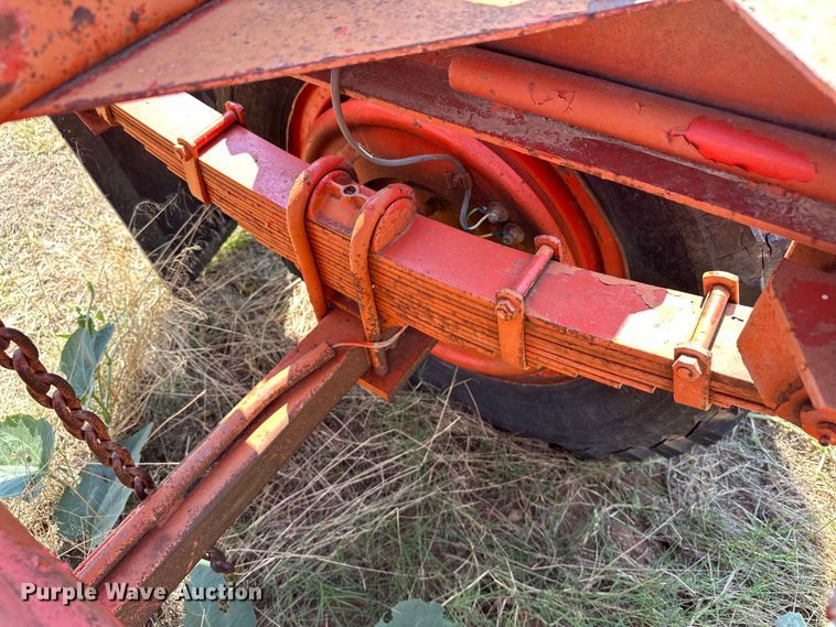 image for item EJ8923 Pole trailer