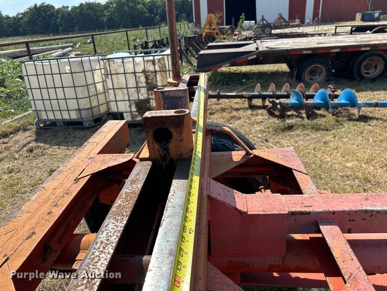 image for item EJ8923 Pole trailer