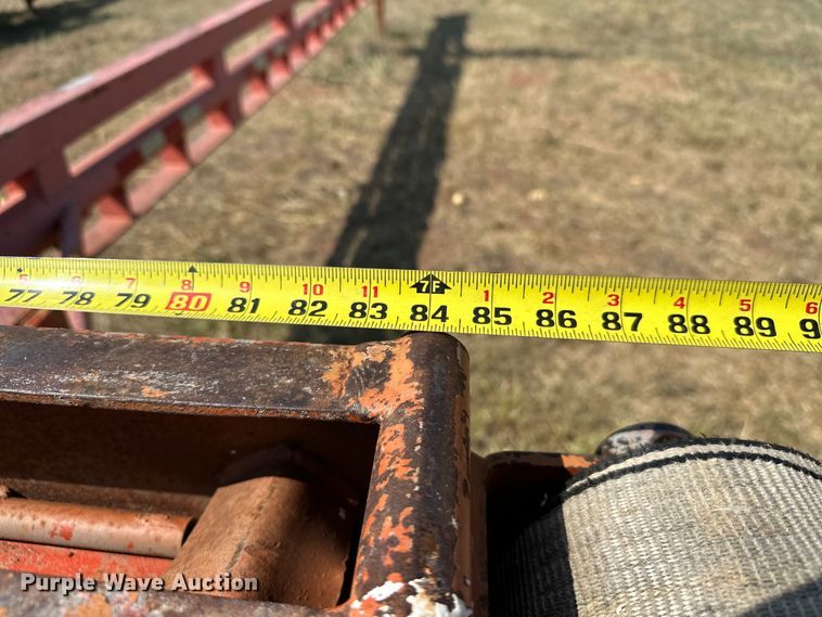 image for item EJ8923 Pole trailer