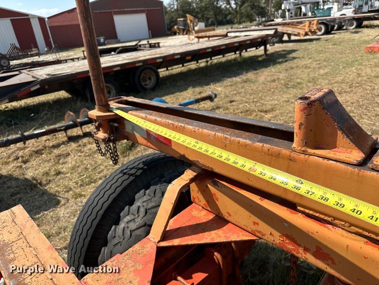 image for item EJ8923 Pole trailer