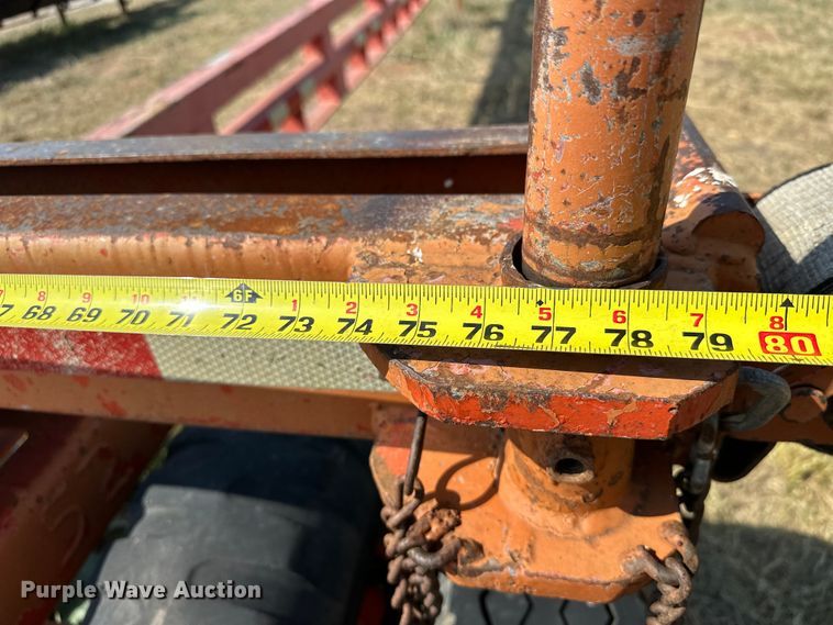 image for item EJ8923 Pole trailer