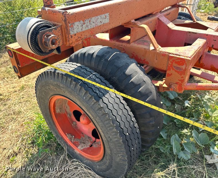 image for item EJ8923 Pole trailer