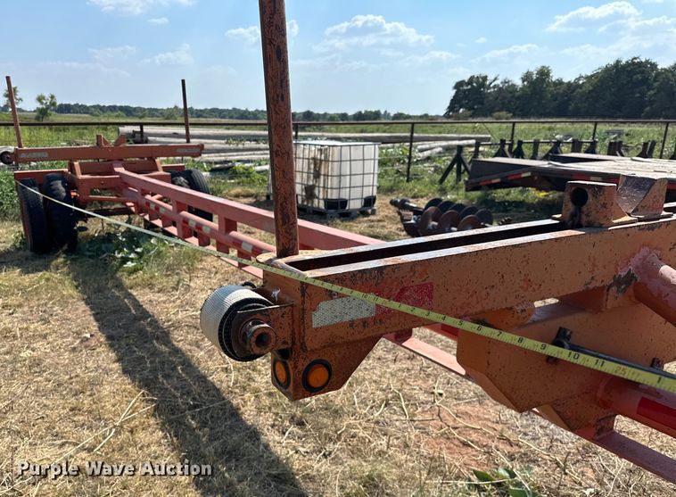 image for item EJ8923 Pole trailer