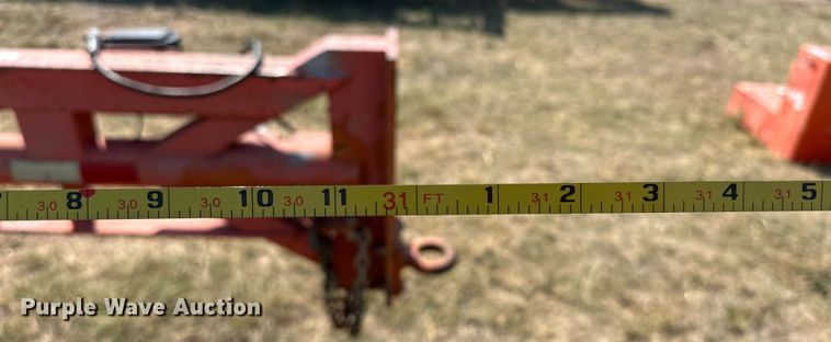 image for item EJ8923 Pole trailer