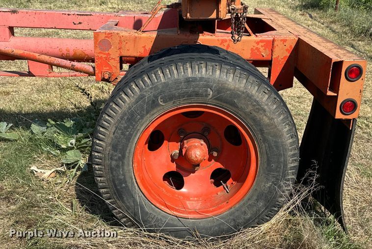 image for item EJ8923 Pole trailer