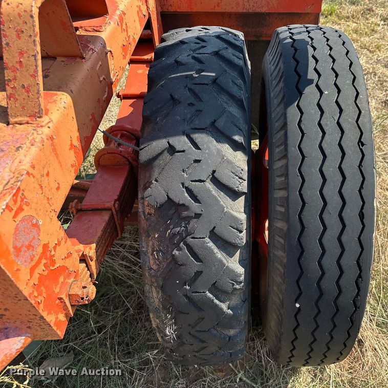 image for item EJ8923 Pole trailer