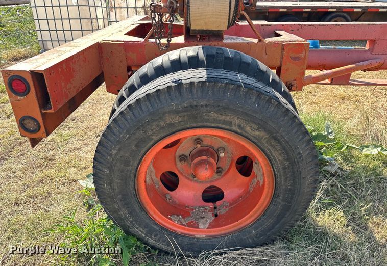 image for item EJ8923 Pole trailer