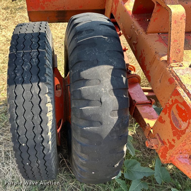 image for item EJ8923 Pole trailer