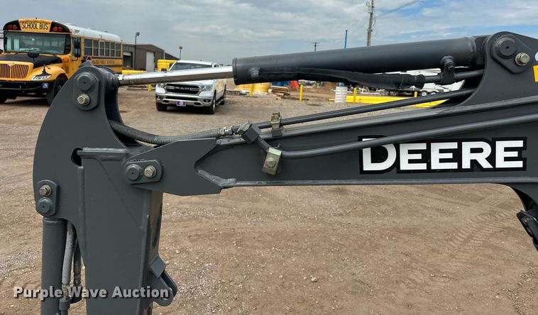 image for item EJ8967 2016 John Deere 17G mini excavator