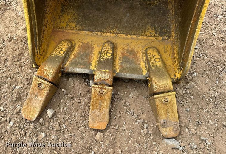 image for item EJ8967 2016 John Deere 17G mini excavator