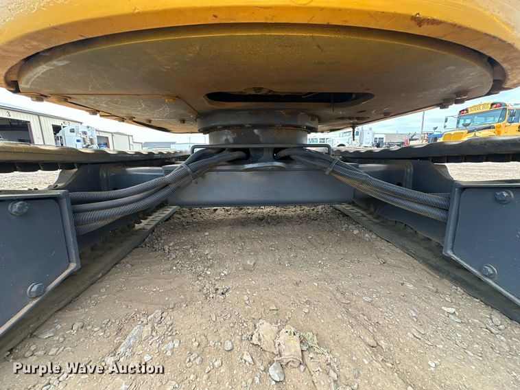 image for item EJ8967 2016 John Deere 17G mini excavator