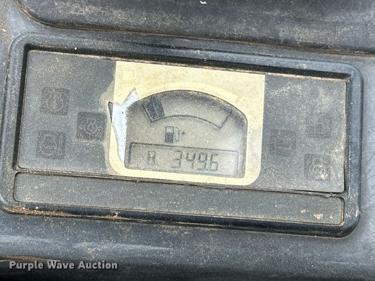 image for item EJ8967 2016 John Deere 17G mini excavator