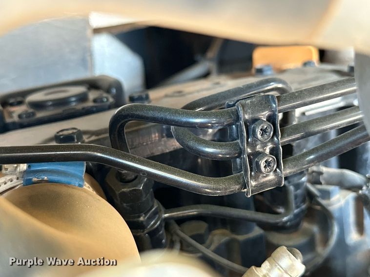 image for item EJ8967 2016 John Deere 17G mini excavator