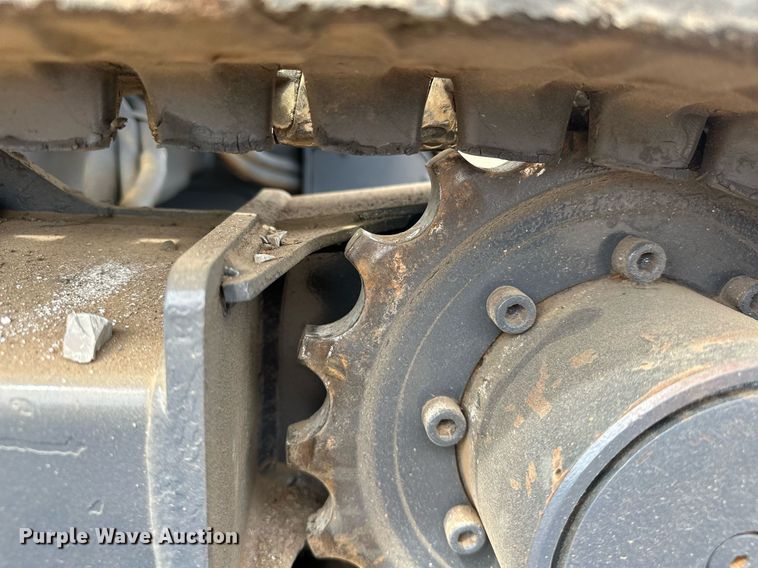 image for item EJ8967 2016 John Deere 17G mini excavator