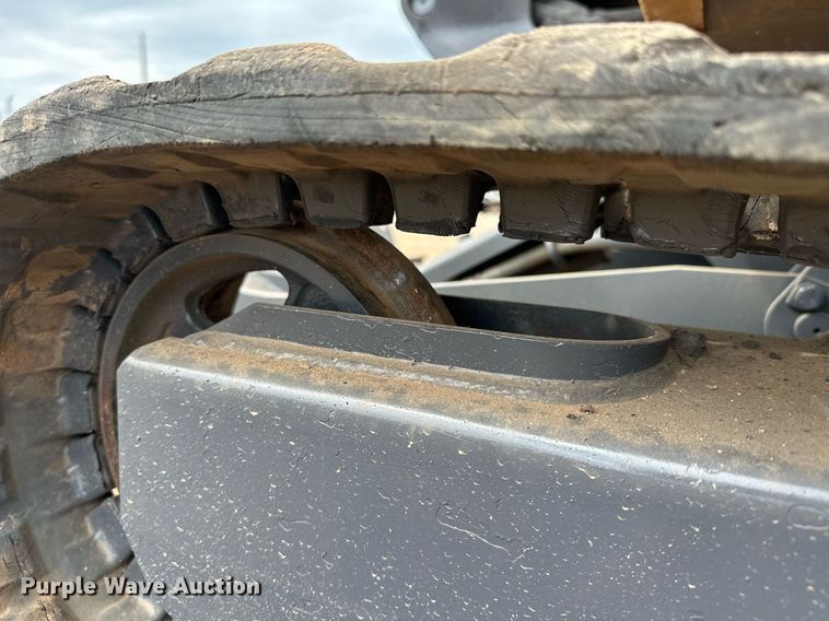 image for item EJ8967 2016 John Deere 17G mini excavator