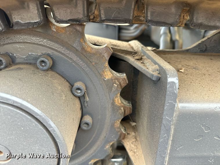 image for item EJ8967 2016 John Deere 17G mini excavator