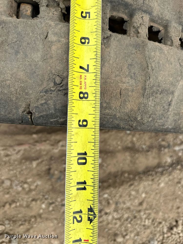 image for item EJ8967 2016 John Deere 17G mini excavator