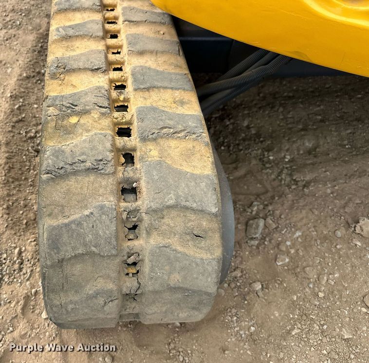 image for item EJ8967 2016 John Deere 17G mini excavator